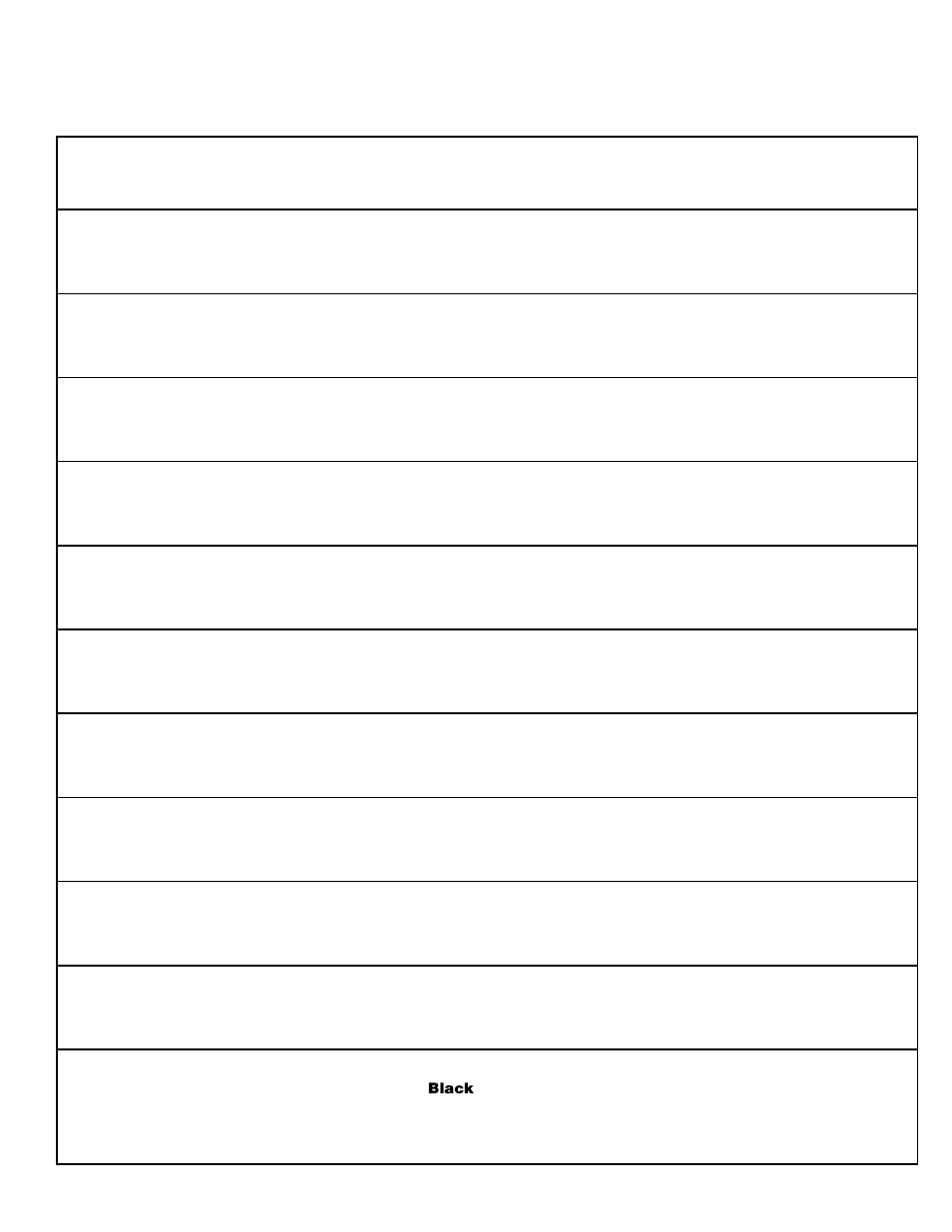 Not illustrated | Life Fitness x3i User Manual | Page 5 / 28