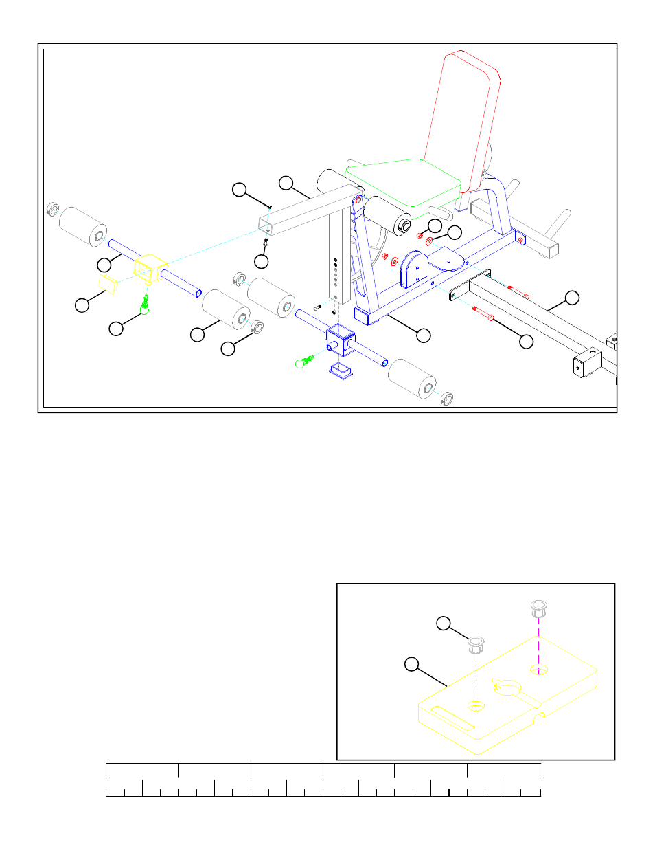 Figure 17, Figure 18 | Life Fitness 8500 3 User Manual | Page 18 / 29