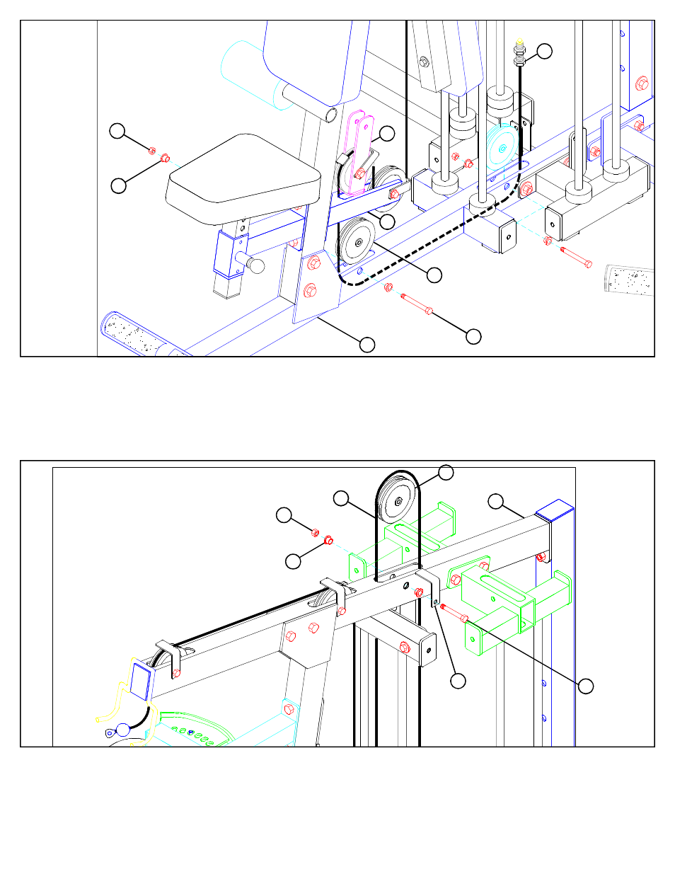 Figure 25, Figure 26 | Life Fitness 8500 3 User Manual | Page 23 / 29