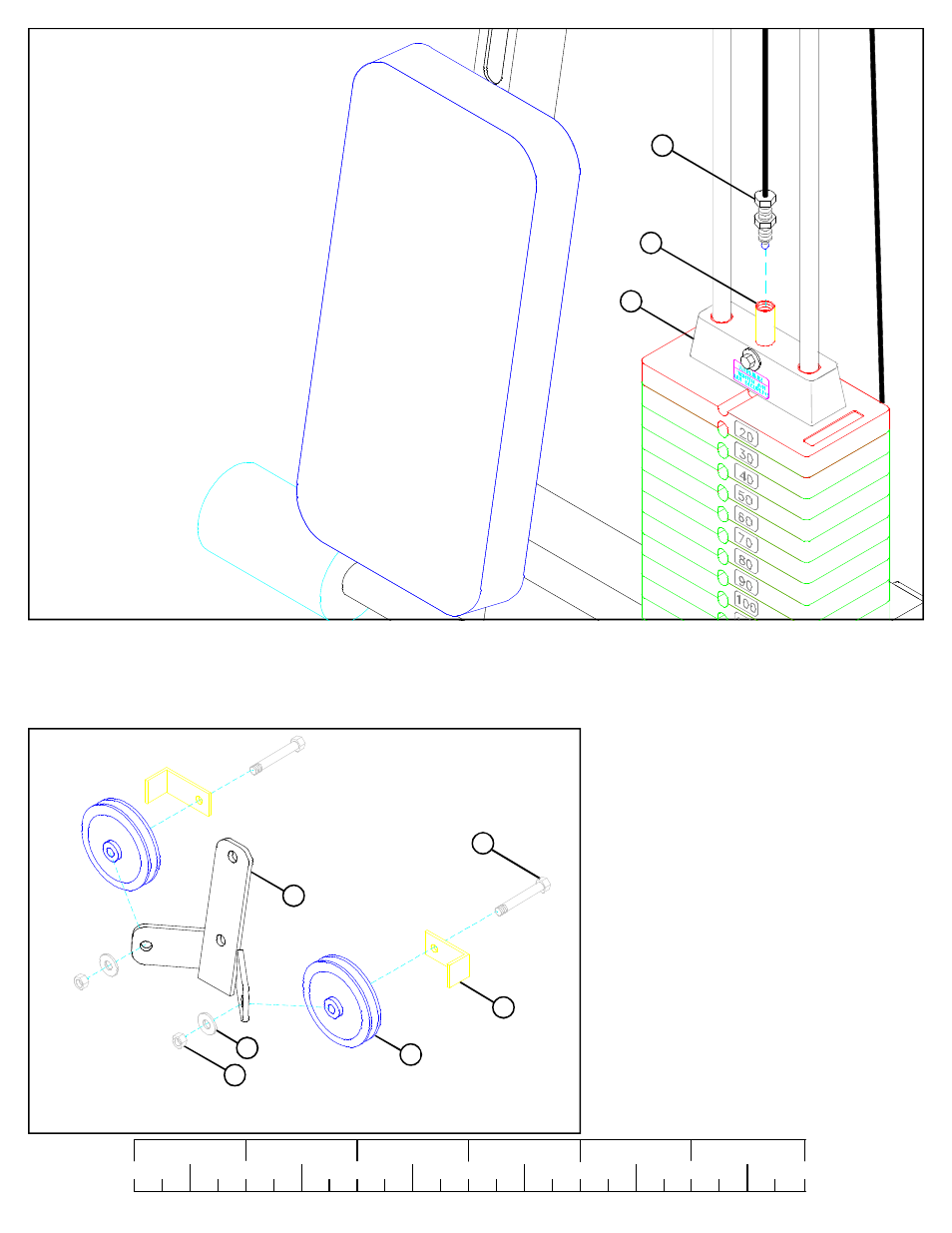 Figure 27 figure 28 | Life Fitness 8500 3 User Manual | Page 24 / 29