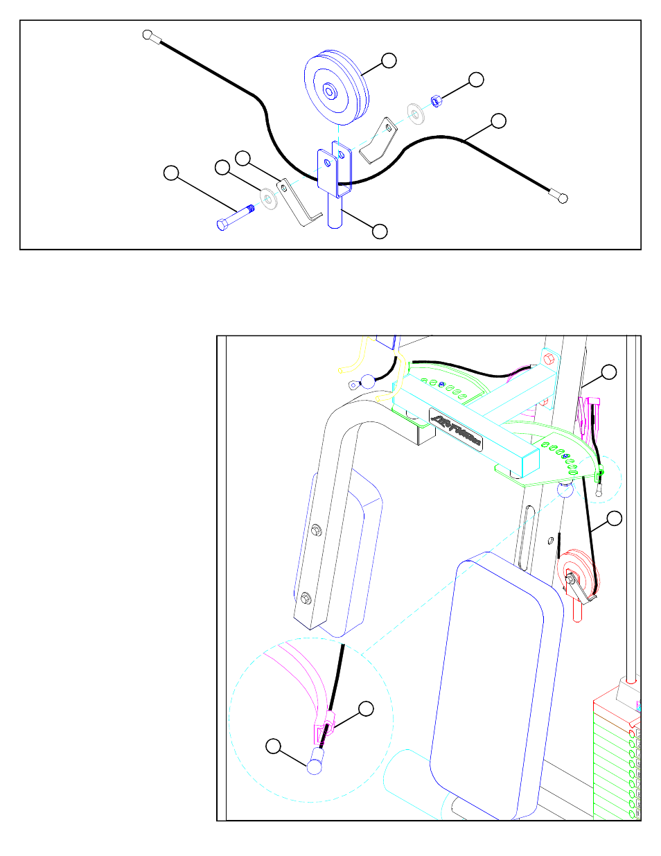 Figure 29, Figure 30 | Life Fitness 8500 3 User Manual | Page 25 / 29
