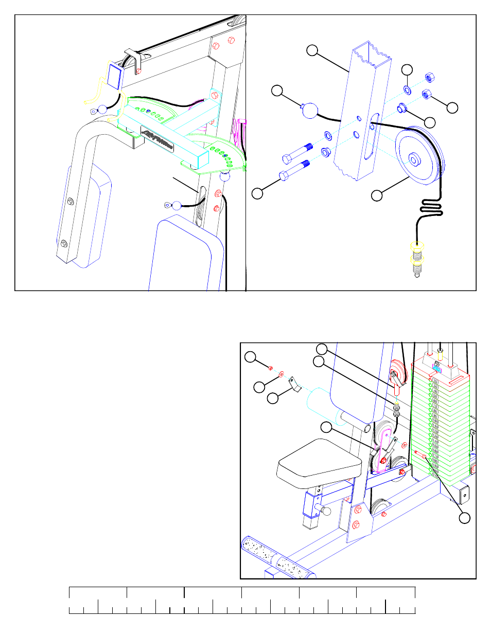 Figure 31, Figure 32 detail 31 | Life Fitness 8500 3 User Manual | Page 26 / 29