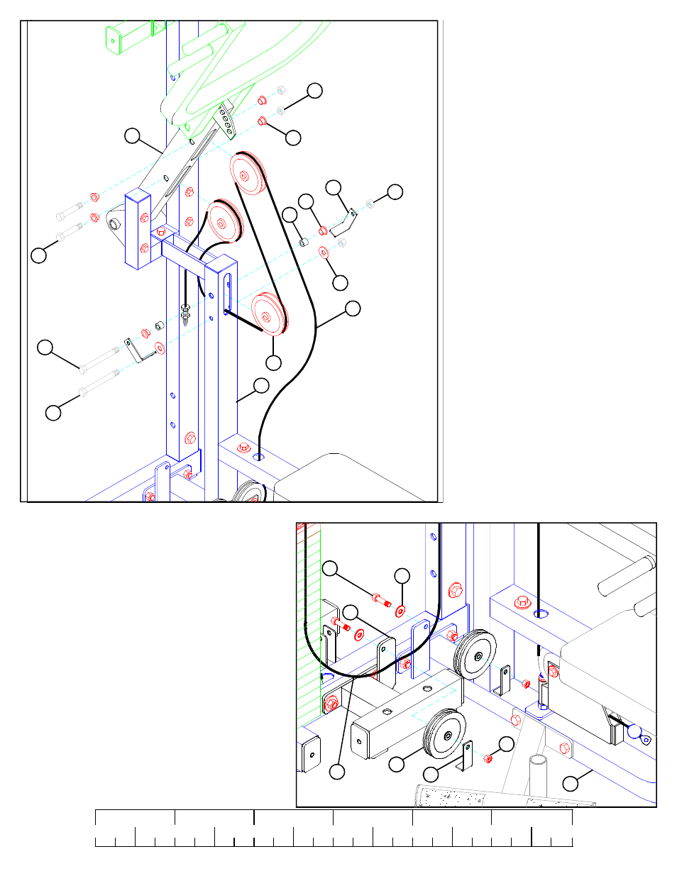 Figure 34, Figure 35 | Life Fitness 8500 3 User Manual | Page 28 / 29