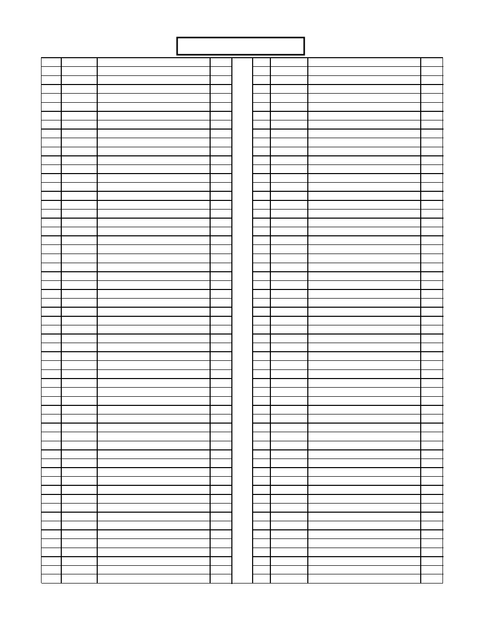 Parts list | Life Fitness 8500 3 User Manual | Page 3 / 29