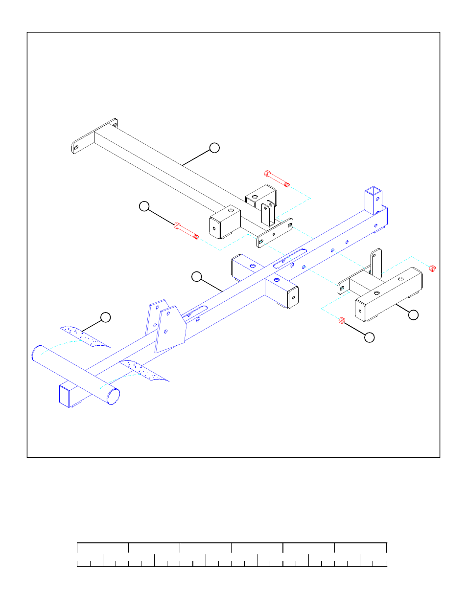 Figure 1, Step 1 | Life Fitness 8500 3 User Manual | Page 4 / 29