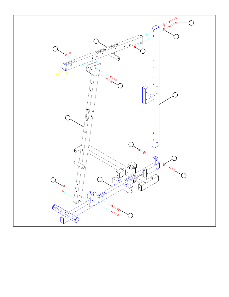 Figure 2 | Life Fitness 8500 3 User Manual | Page 5 / 29
