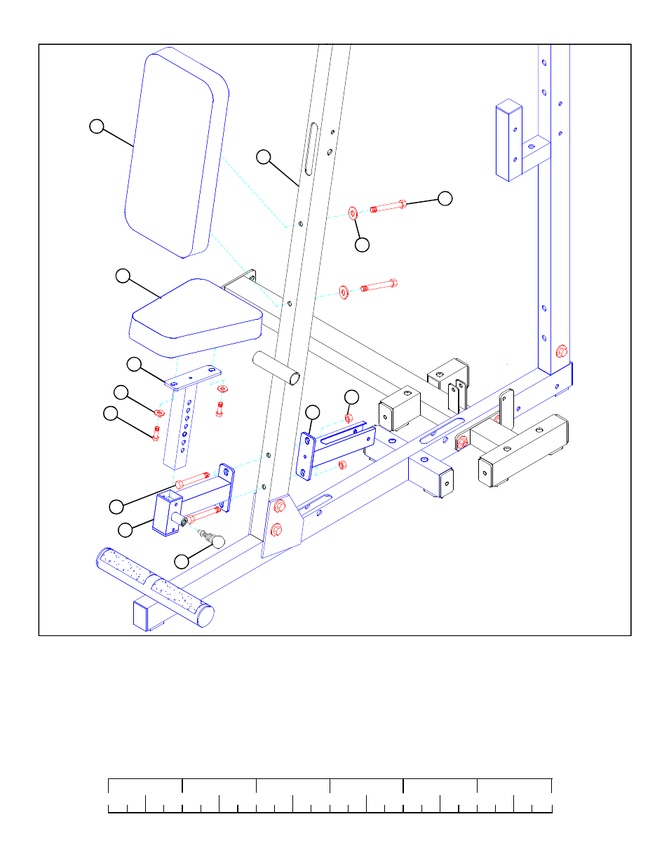 Figure 3 | Life Fitness 8500 3 User Manual | Page 6 / 29