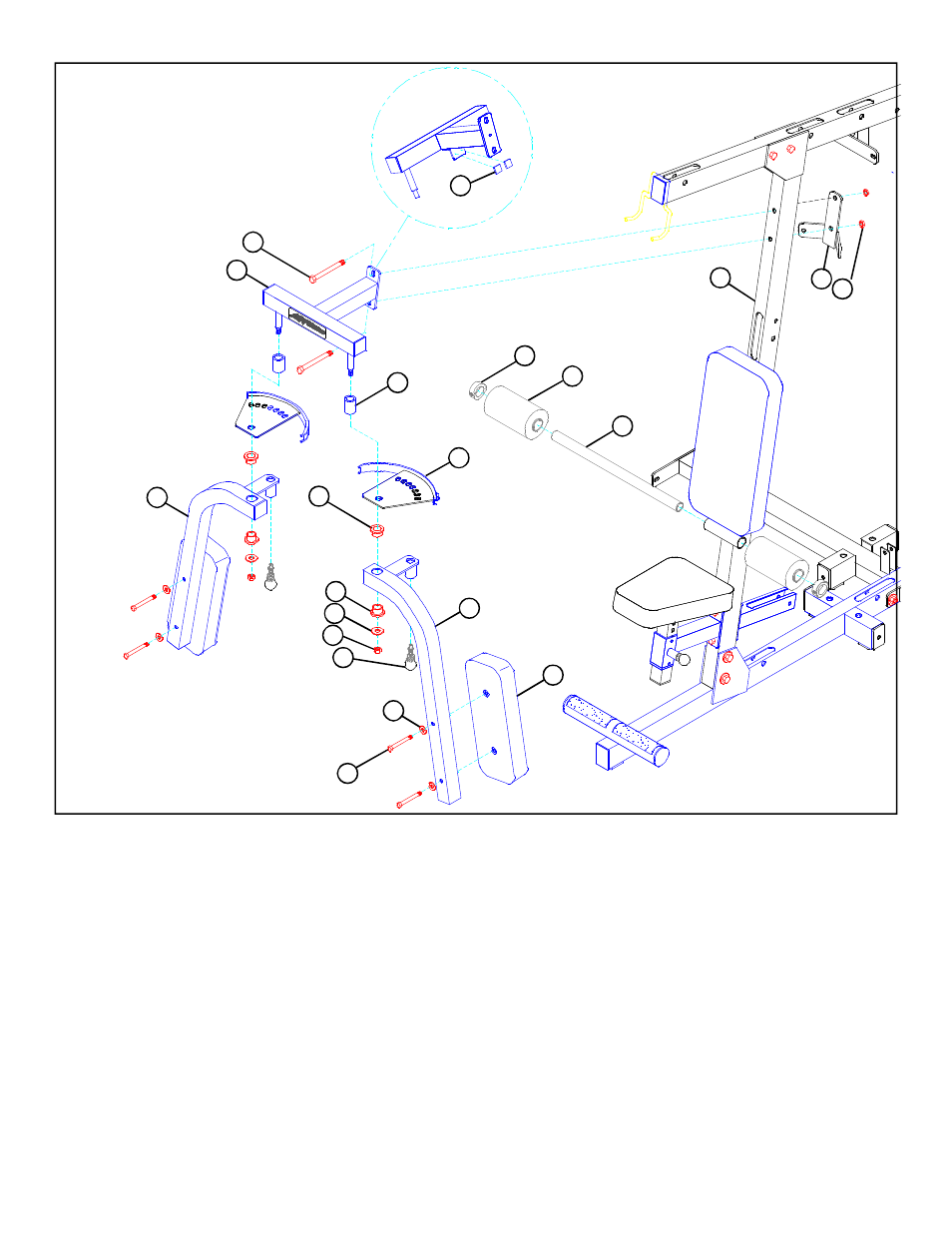Figure 4 | Life Fitness 8500 3 User Manual | Page 7 / 29