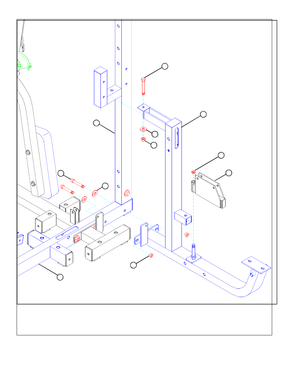 Figure 6, Step 6 | Life Fitness 8500 3 User Manual | Page 9 / 29