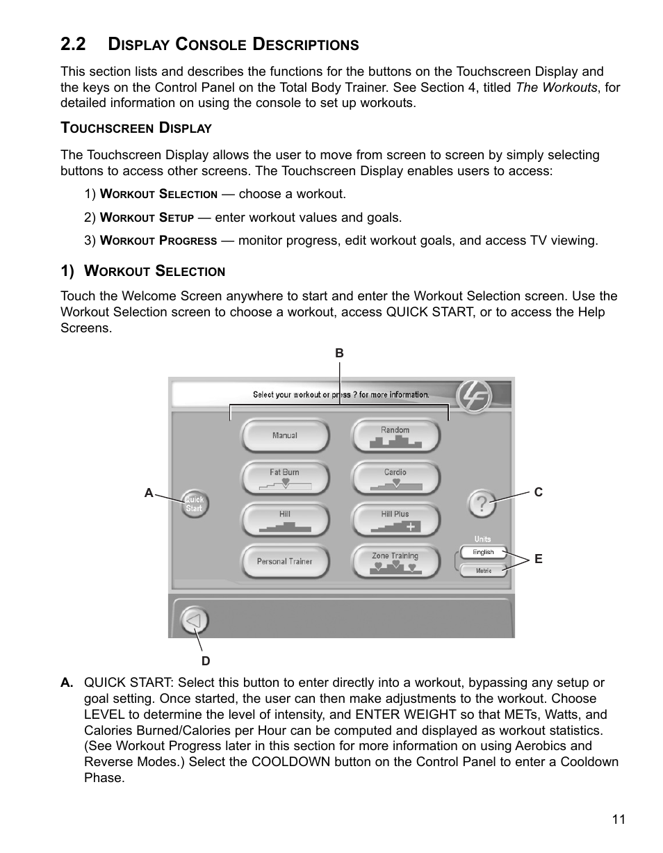 Life Fitness M051-00K62-B095 User Manual | Page 12 / 50