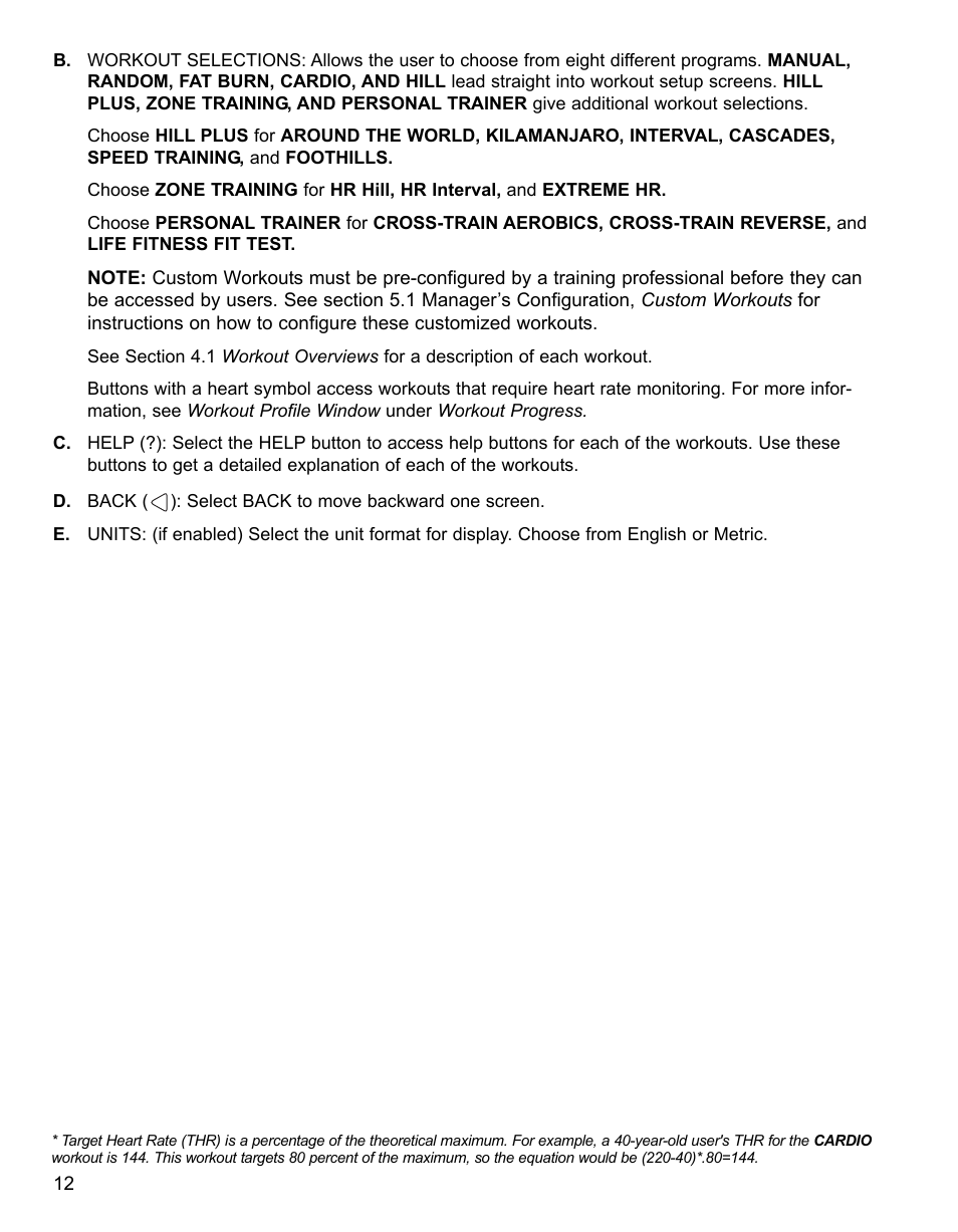 Life Fitness M051-00K62-B095 User Manual | Page 13 / 50