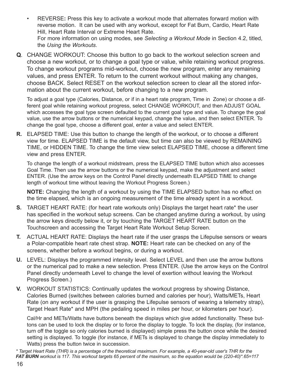 Life Fitness M051-00K62-B095 User Manual | Page 17 / 50