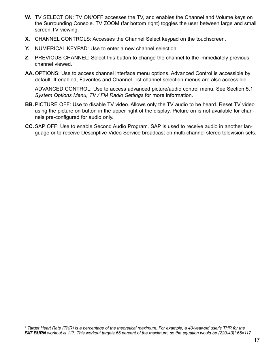 Life Fitness M051-00K62-B095 User Manual | Page 18 / 50