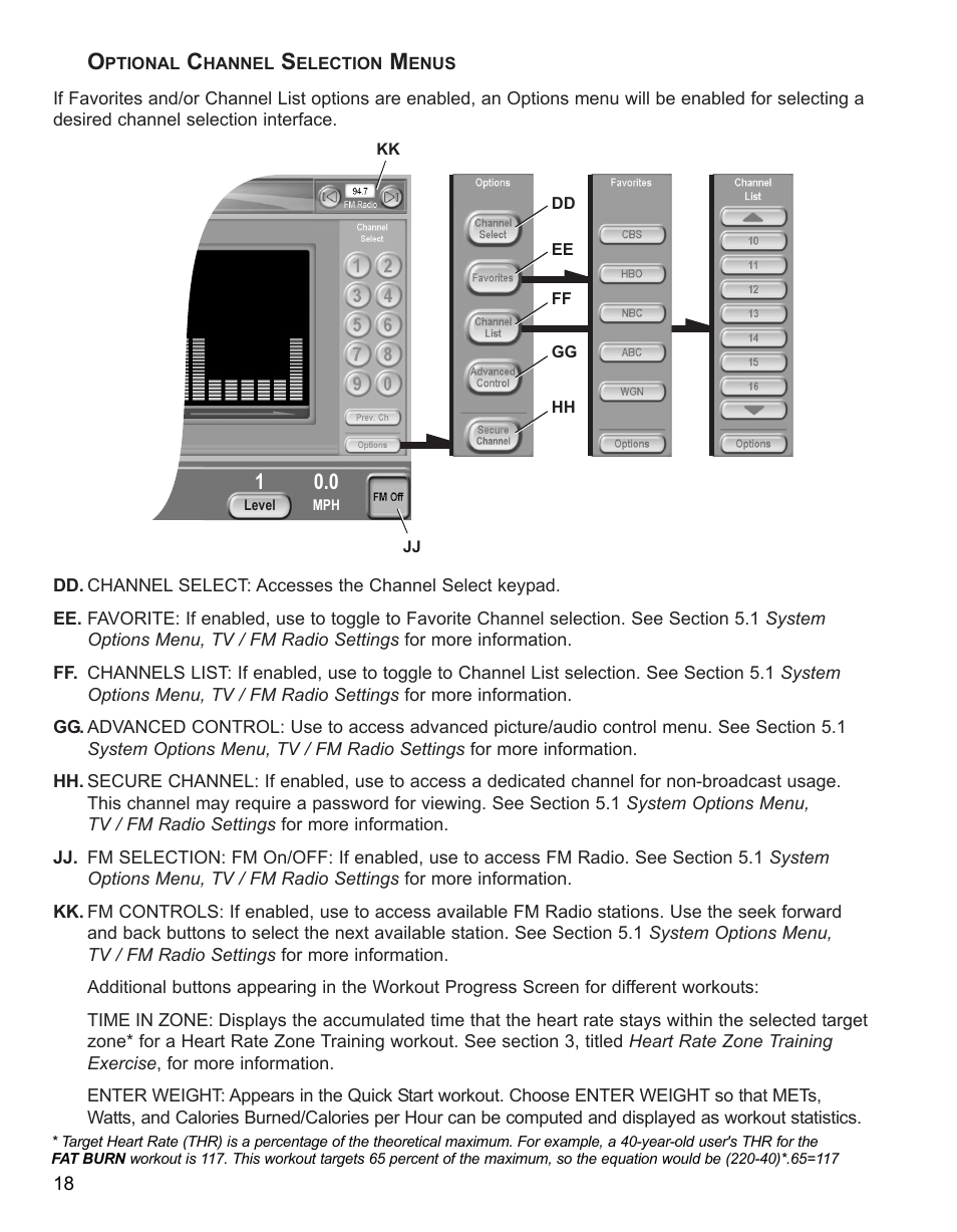 Life Fitness M051-00K62-B095 User Manual | Page 19 / 50