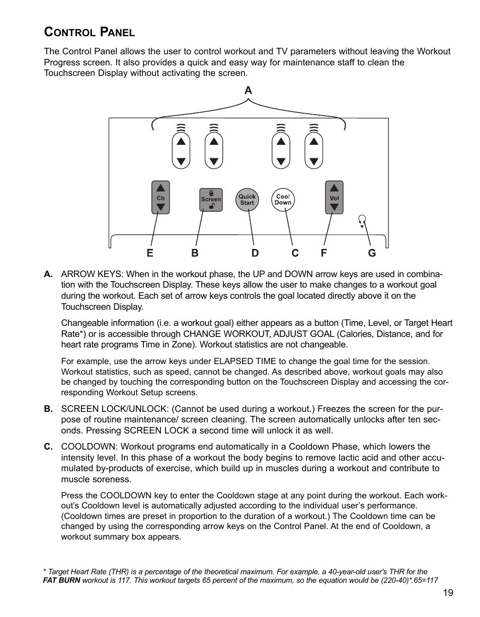 Life Fitness M051-00K62-B095 User Manual | Page 20 / 50