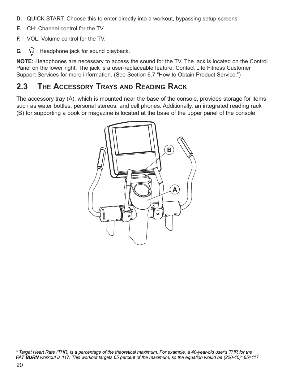 Life Fitness M051-00K62-B095 User Manual | Page 21 / 50