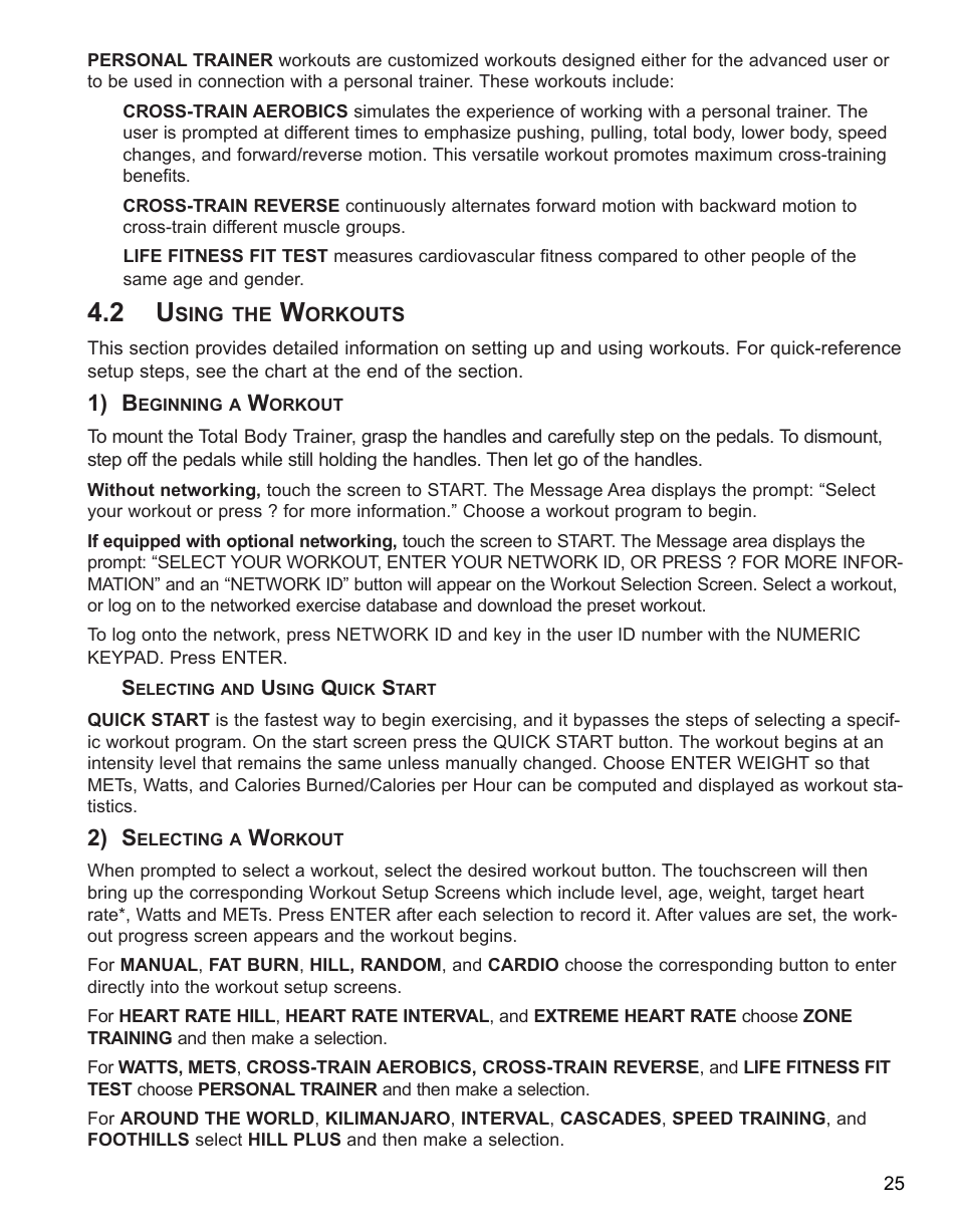 Life Fitness M051-00K62-B095 User Manual | Page 26 / 50