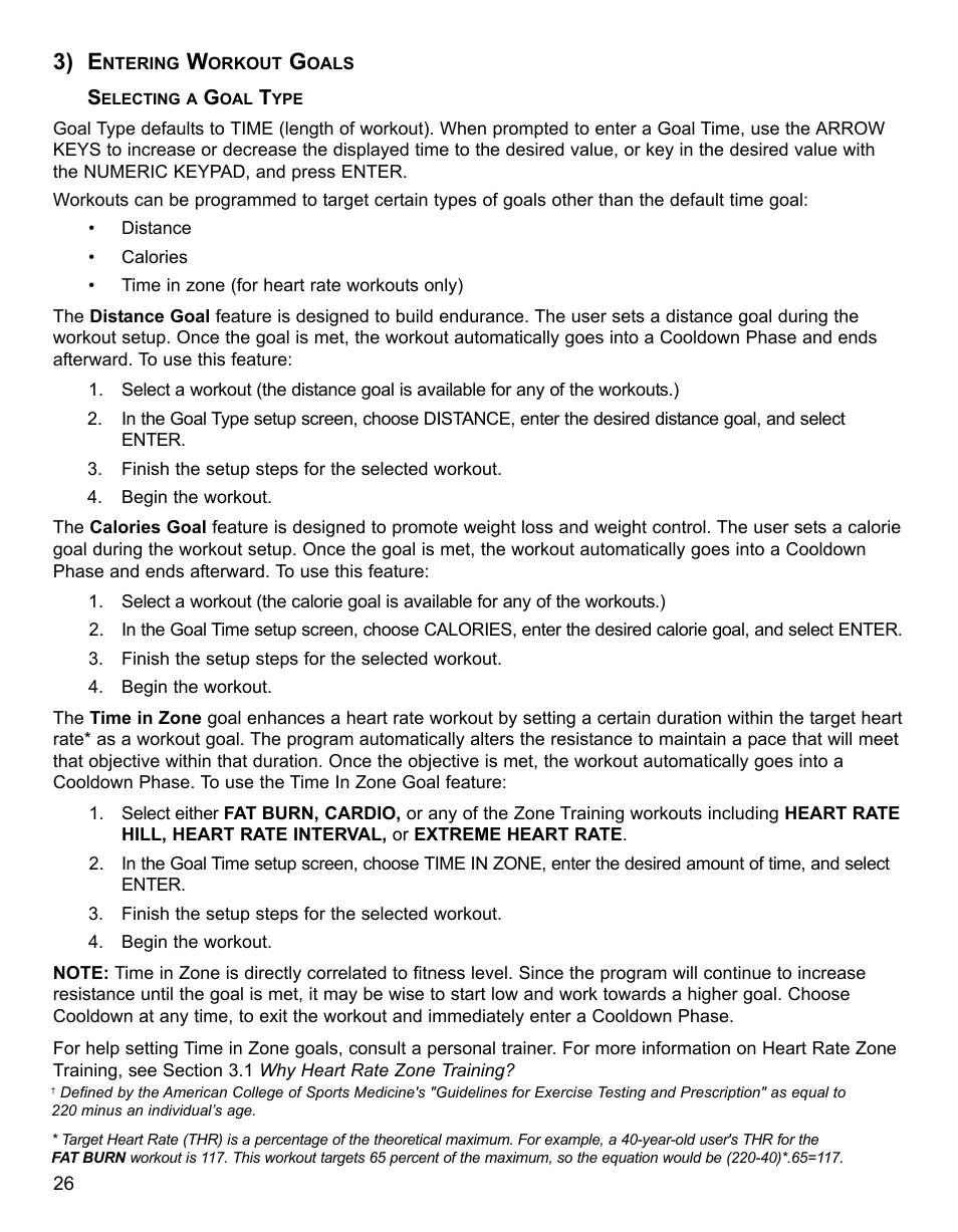 3) e | Life Fitness M051-00K62-B095 User Manual | Page 27 / 50