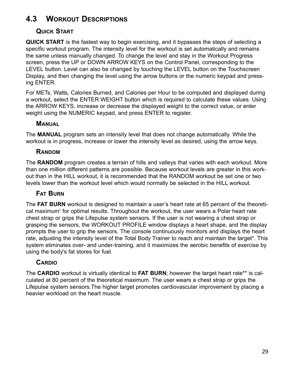 Life Fitness M051-00K62-B095 User Manual | Page 30 / 50