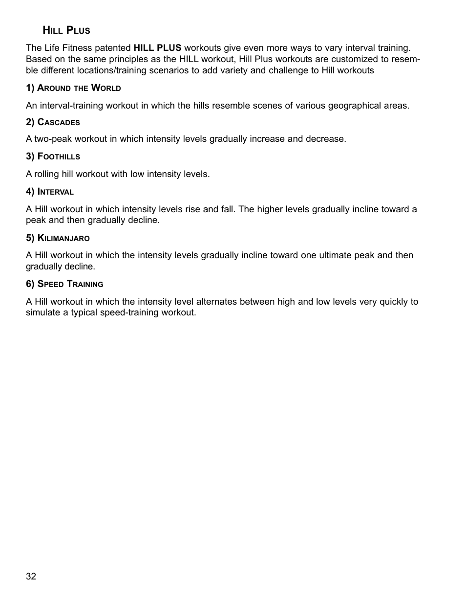 Life Fitness M051-00K62-B095 User Manual | Page 33 / 50