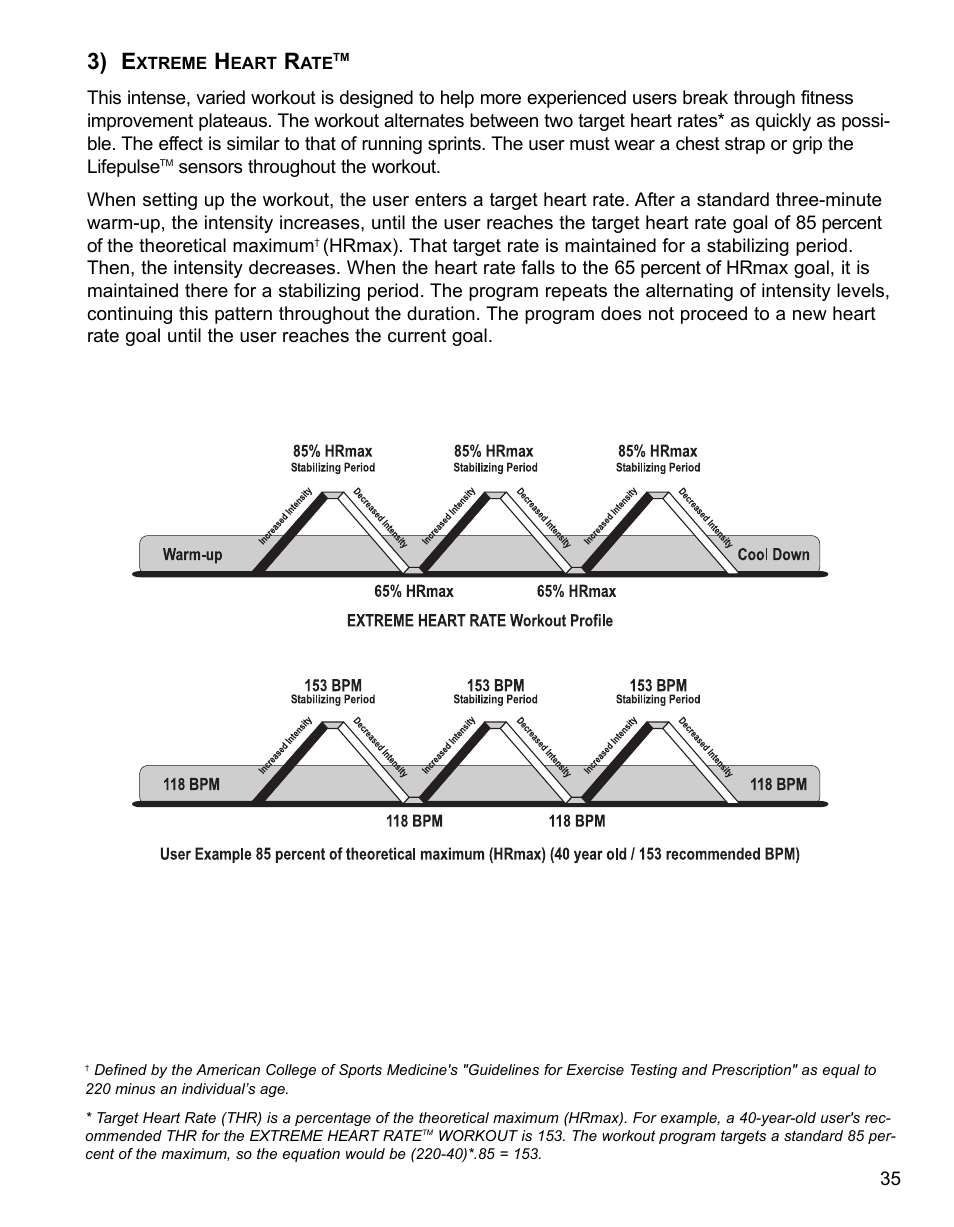 3) e | Life Fitness M051-00K62-B095 User Manual | Page 36 / 50