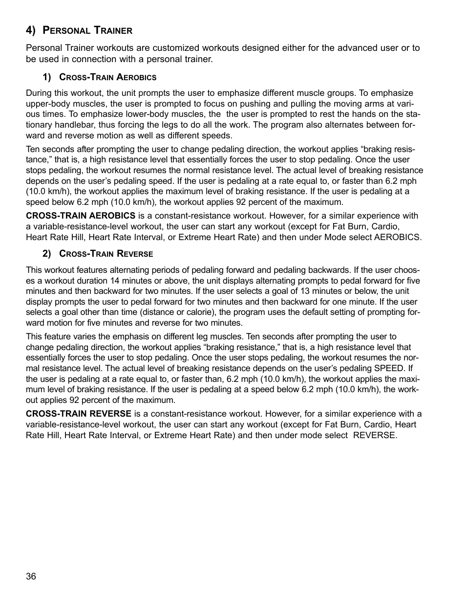 4) p | Life Fitness M051-00K62-B095 User Manual | Page 37 / 50