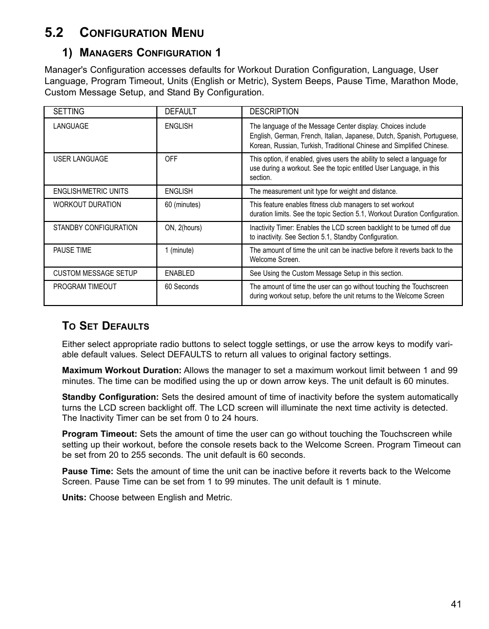 1) m | Life Fitness M051-00K62-B095 User Manual | Page 42 / 50