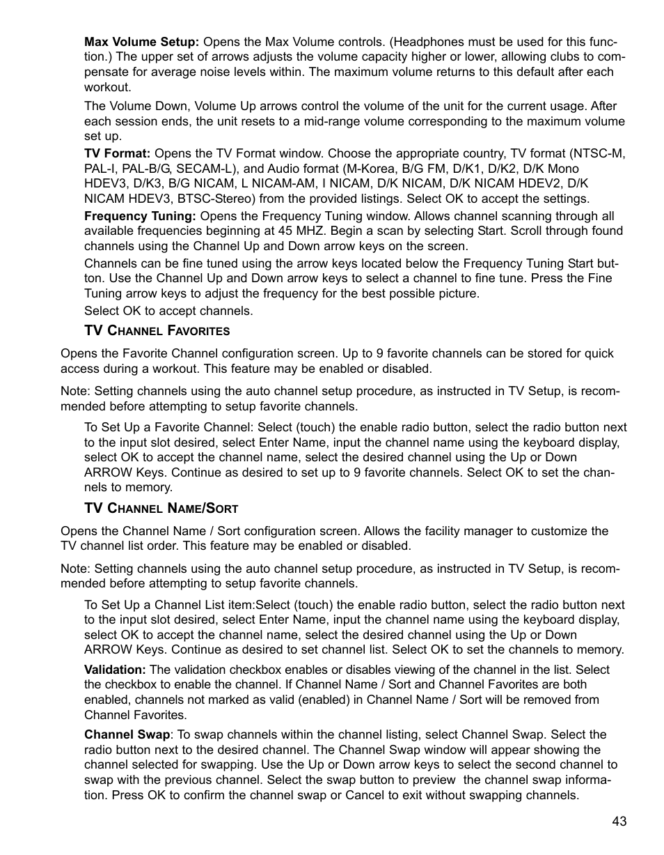 Life Fitness M051-00K62-B095 User Manual | Page 44 / 50