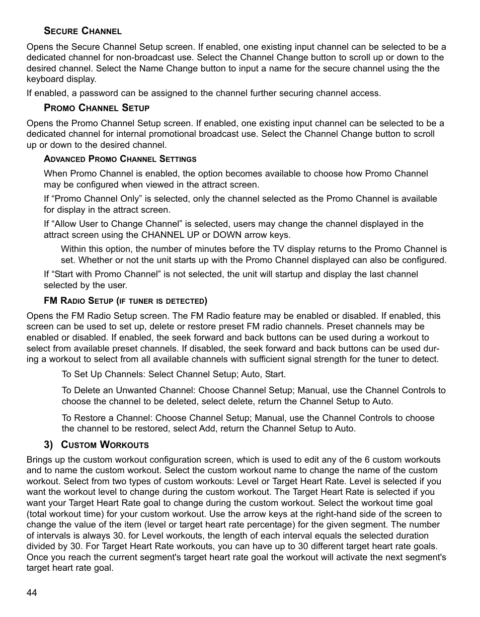 Life Fitness M051-00K62-B095 User Manual | Page 45 / 50