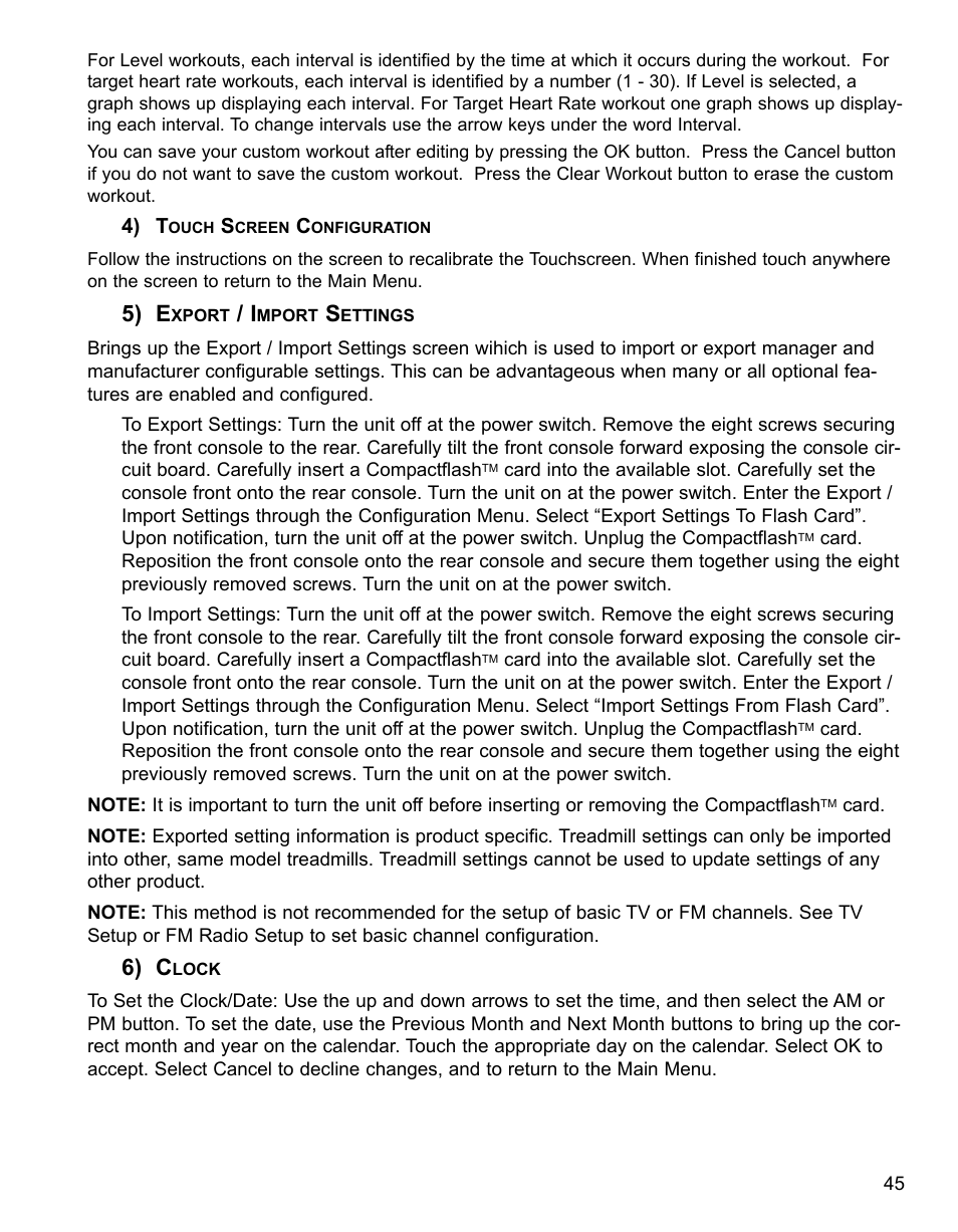 5) e, 6) c | Life Fitness M051-00K62-B095 User Manual | Page 46 / 50