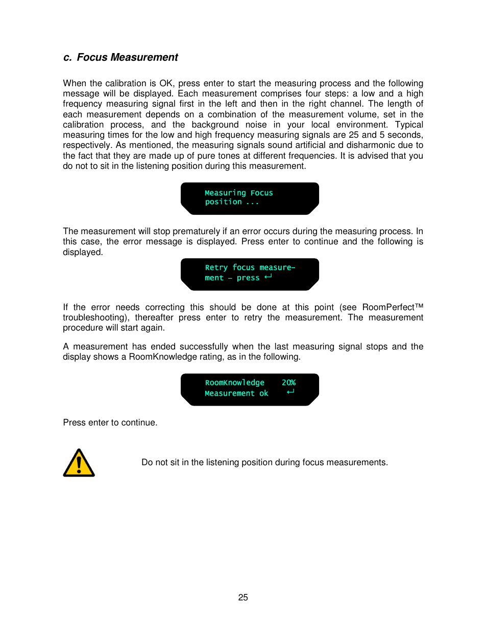 Lyngdorf Audio TDA 2200 User Manual | Page 25 / 44