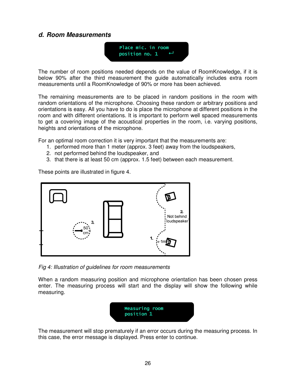 Lyngdorf Audio TDA 2200 User Manual | Page 26 / 44