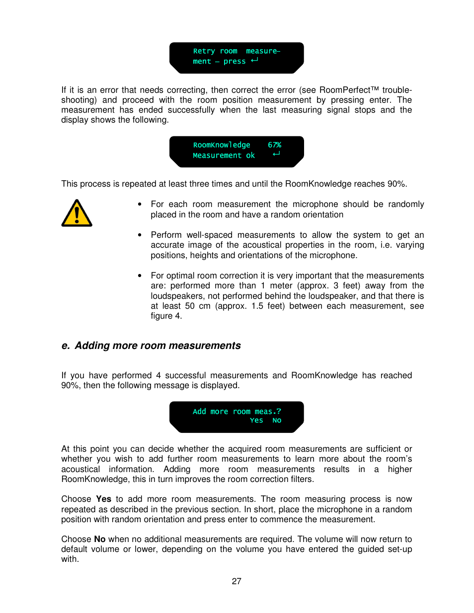 Lyngdorf Audio TDA 2200 User Manual | Page 27 / 44