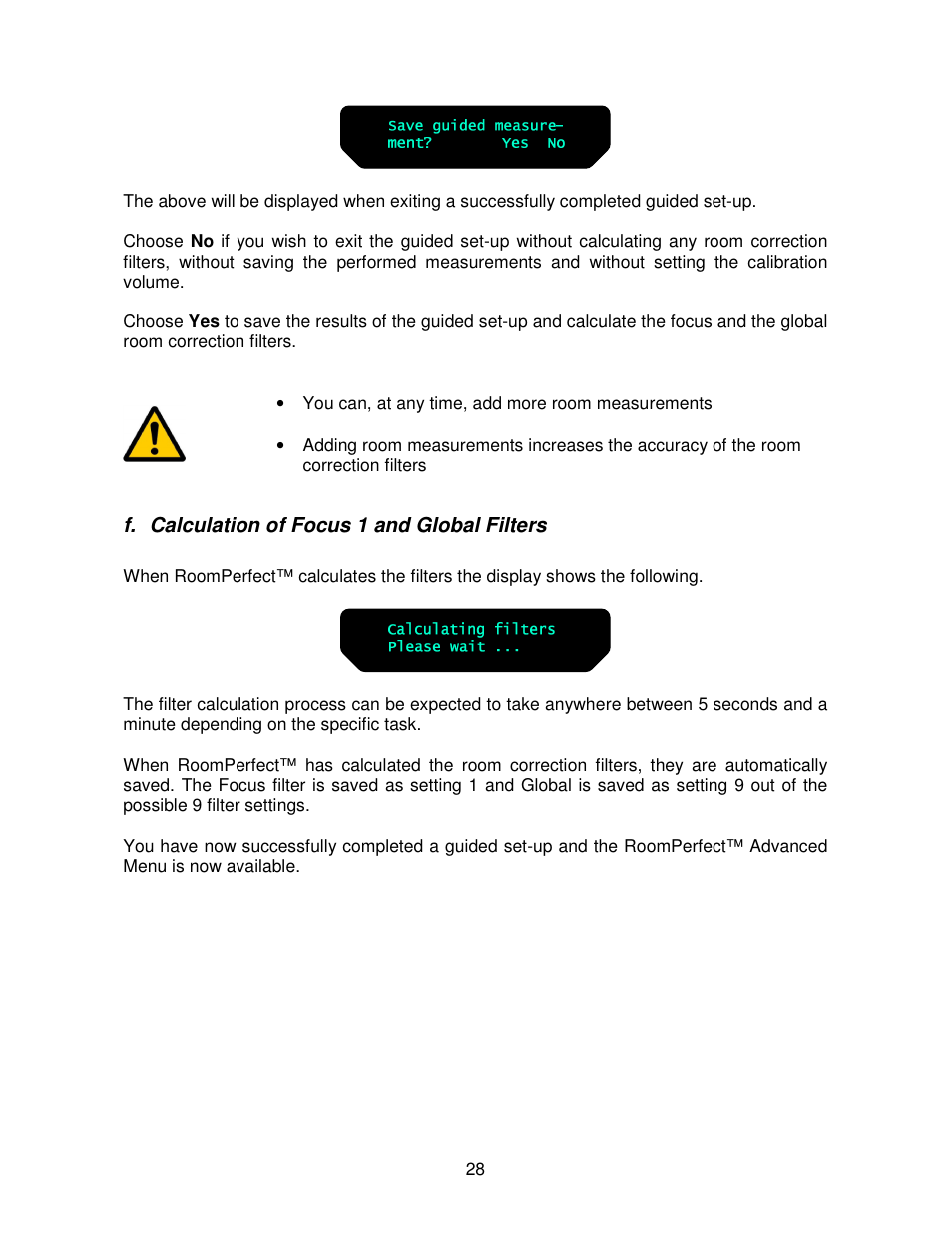 Lyngdorf Audio TDA 2200 User Manual | Page 28 / 44