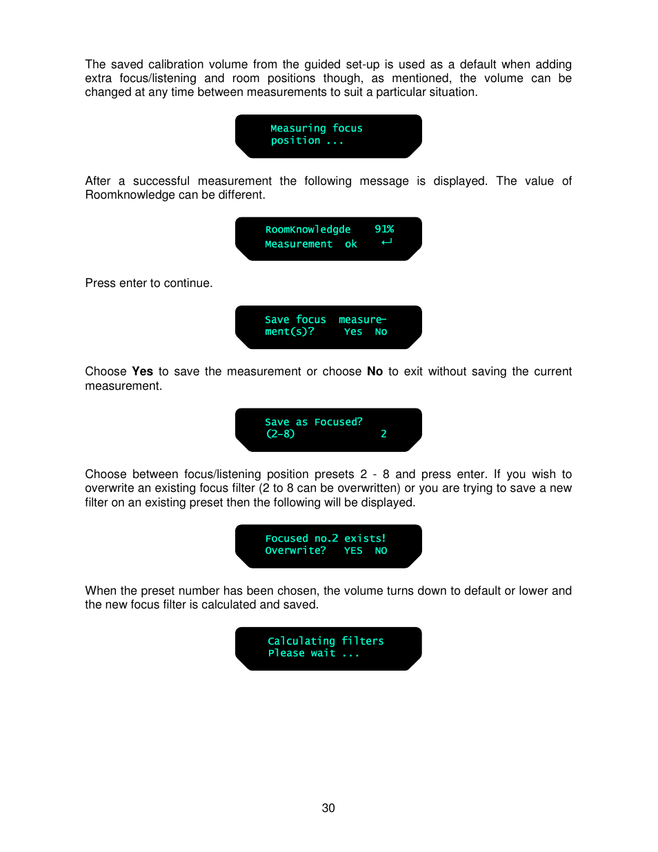 Lyngdorf Audio TDA 2200 User Manual | Page 30 / 44