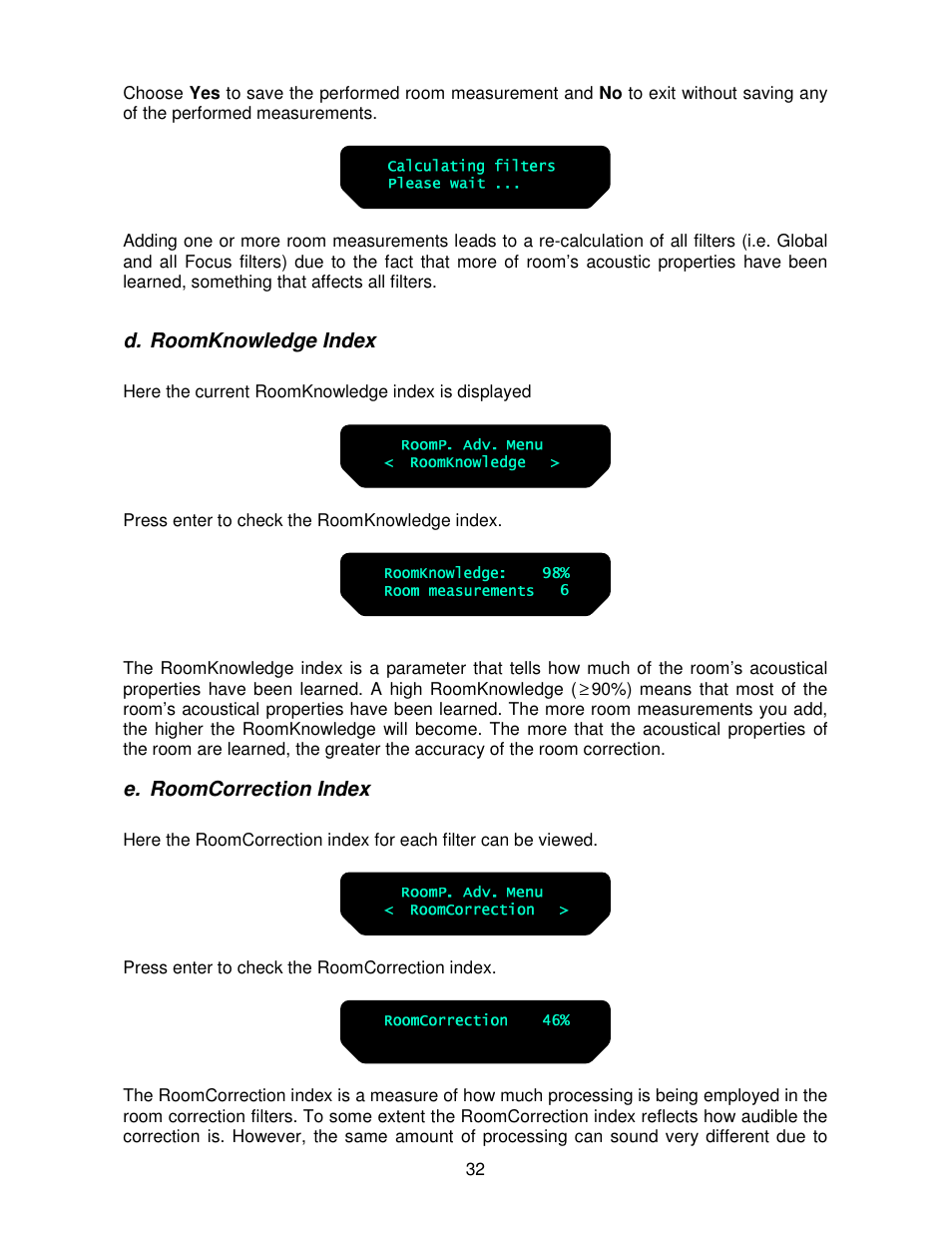 Lyngdorf Audio TDA 2200 User Manual | Page 32 / 44