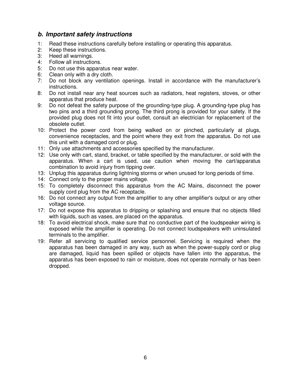 Lyngdorf Audio TDA 2200 User Manual | Page 6 / 44