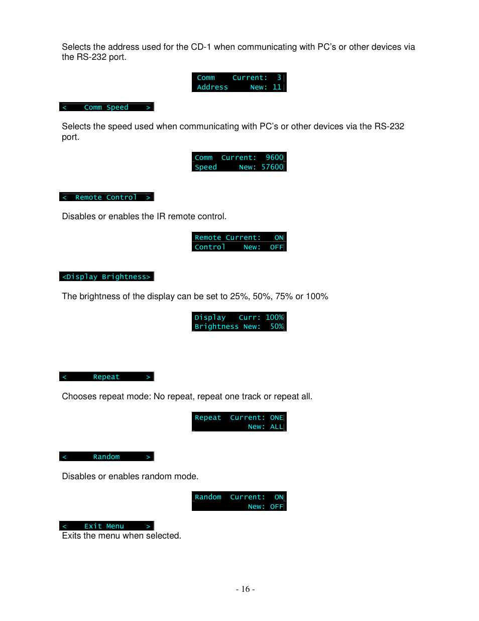 Lyngdorf Audio CD-1 User Manual | Page 16 / 21