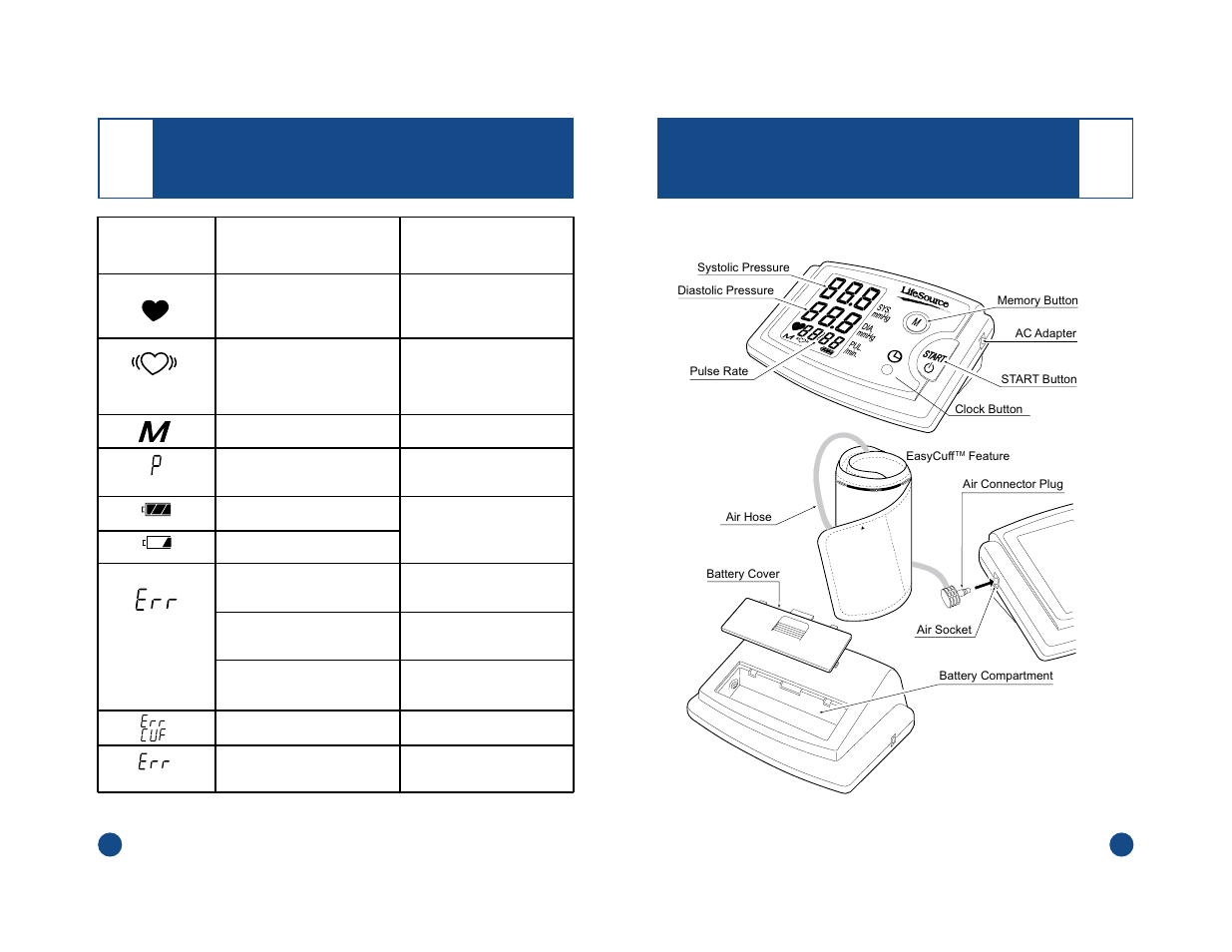 LifeSource UA-787 User Manual | Page 4 / 13