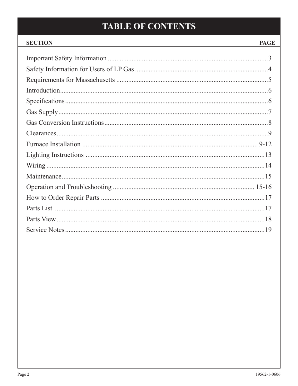 Langley/Empire DV-40E-5 User Manual | Page 2 / 20