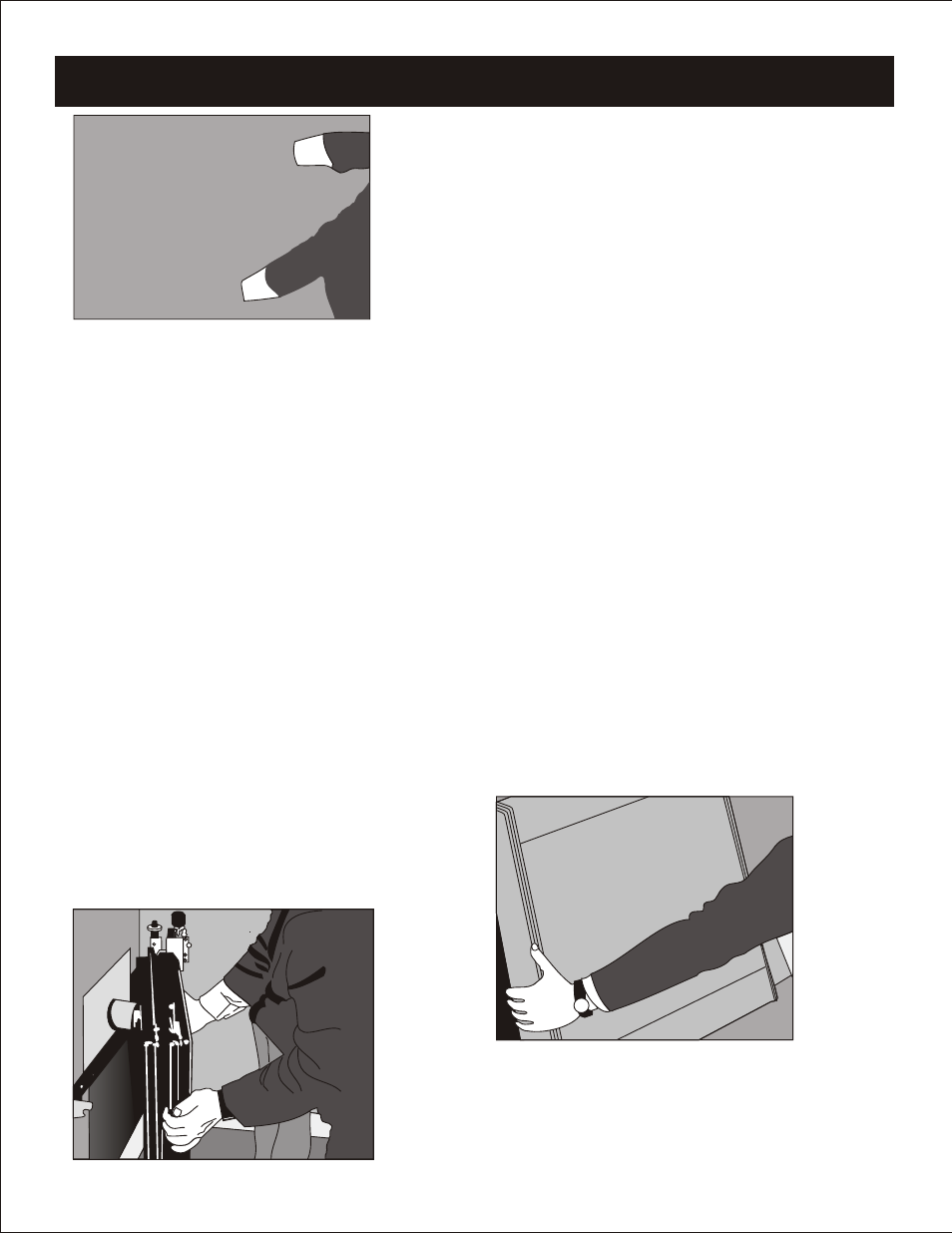 Instructions pour l´installation (suite) | Langley/Empire MV 130 User Manual | Page 26 / 48