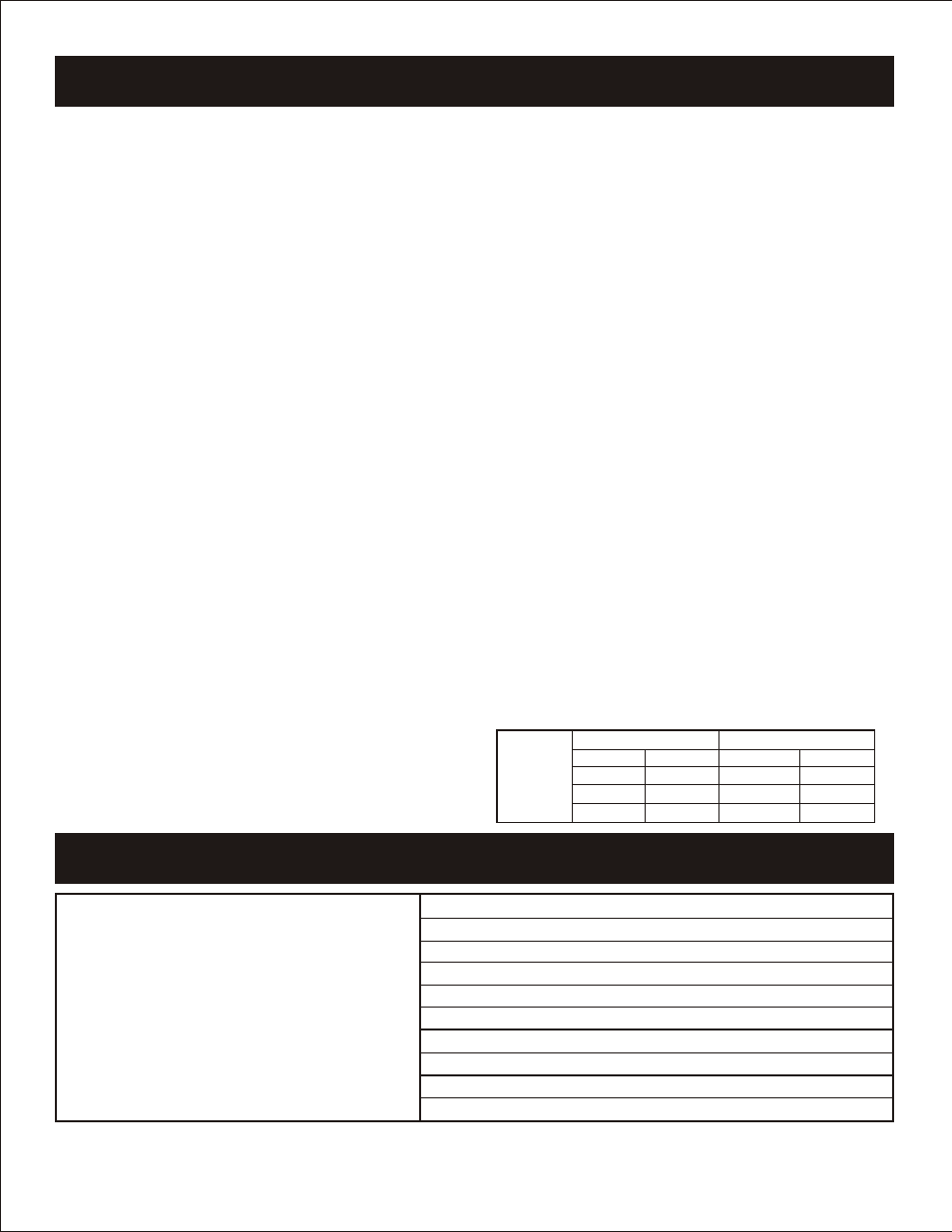 Introducción especificaciones | Langley/Empire MV 130 User Manual | Page 37 / 48