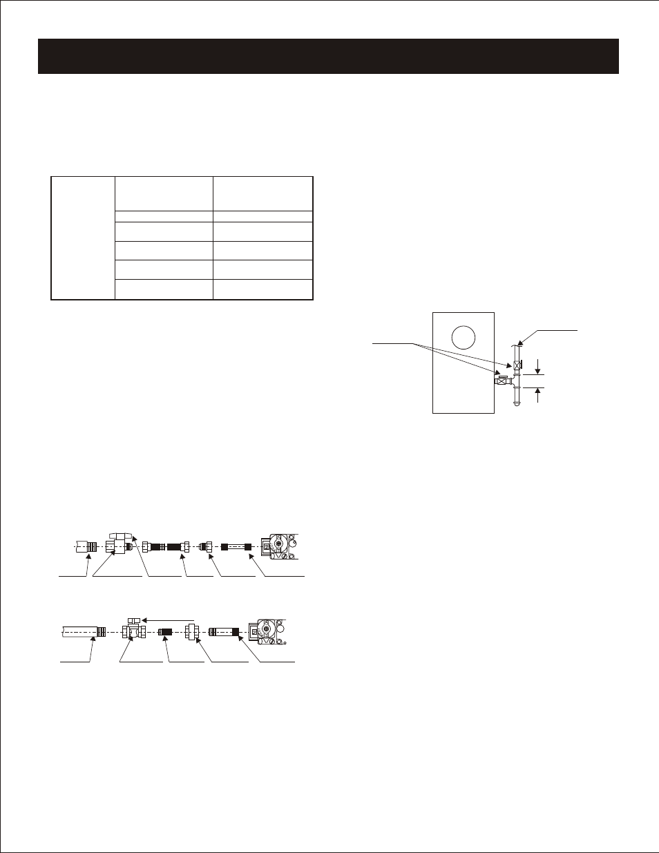 Abastecimiento de gas | Langley/Empire MV 130 User Manual | Page 38 / 48