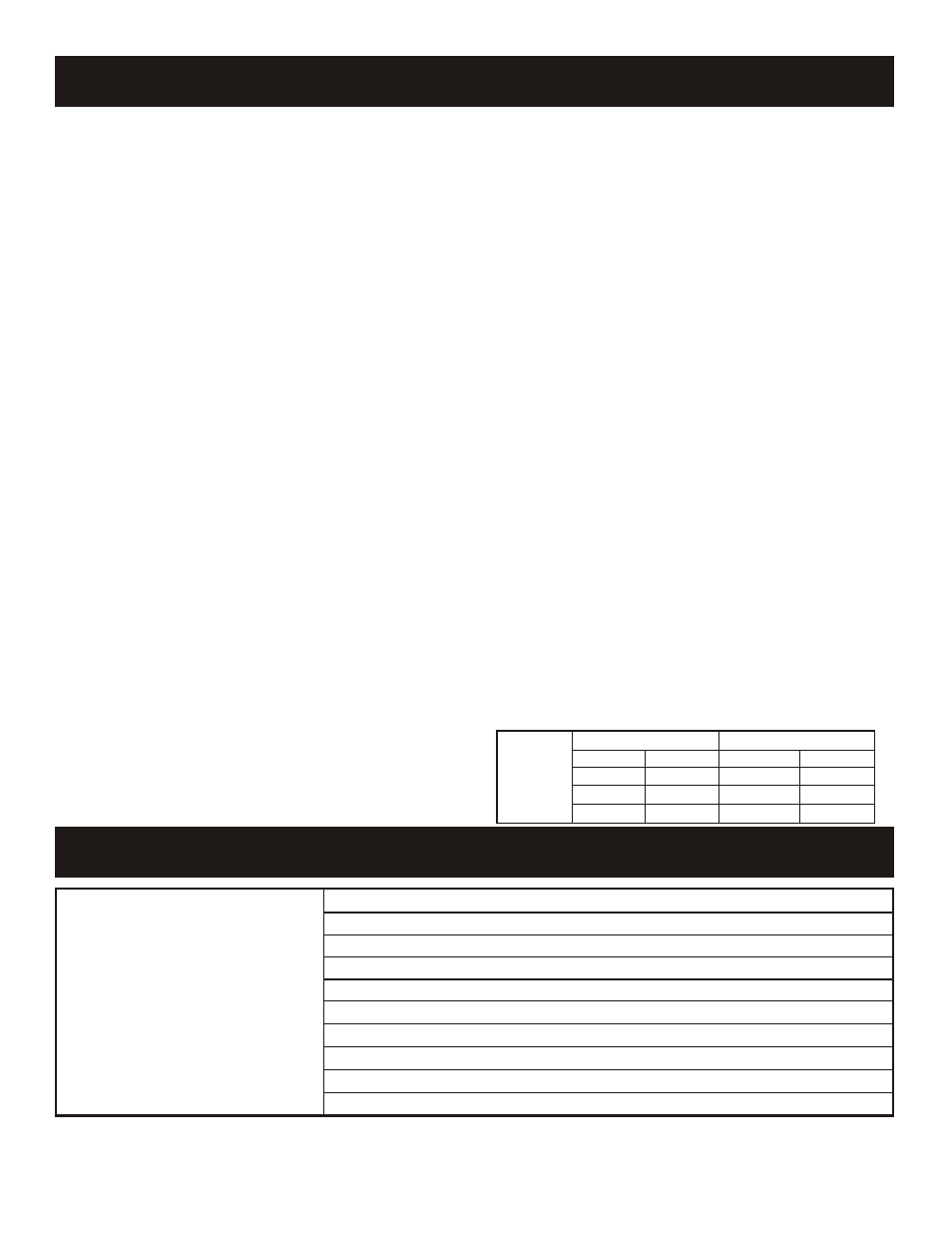 Introduction specifications | Langley/Empire MV 130 User Manual | Page 5 / 48