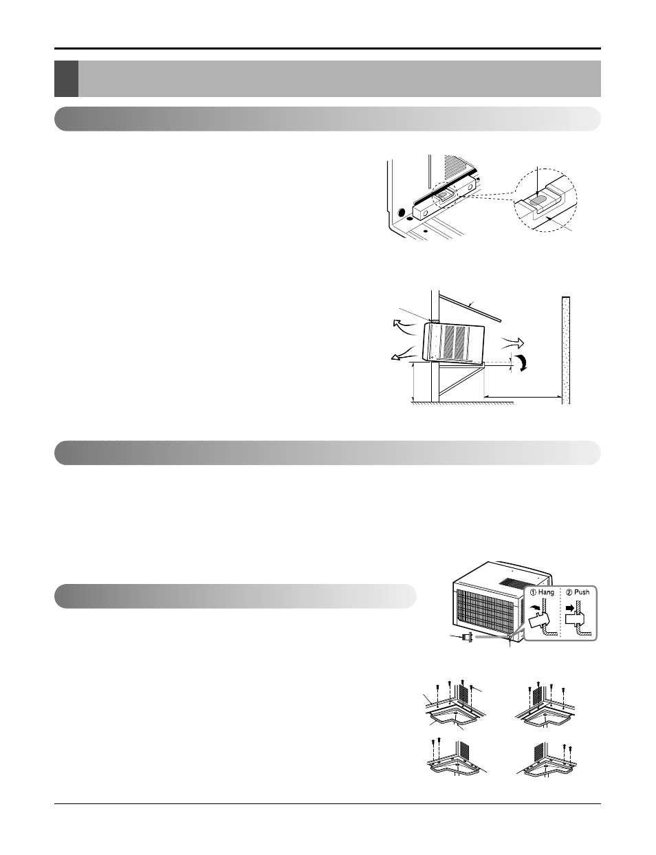 Installation | LG LW1500PR User Manual | Page 7 / 50