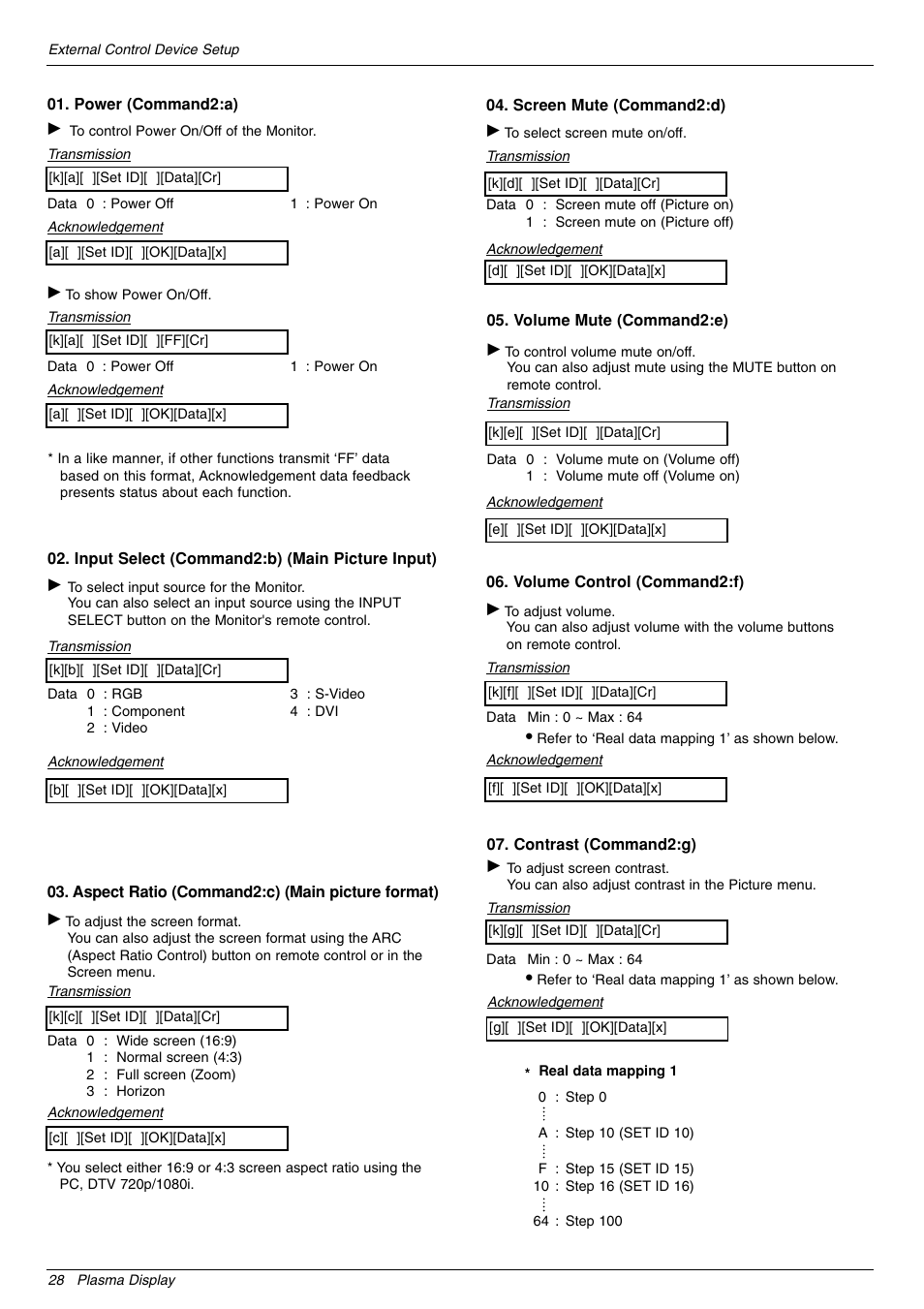 LG 44VK MU-42 User Manual | Page 28 / 39