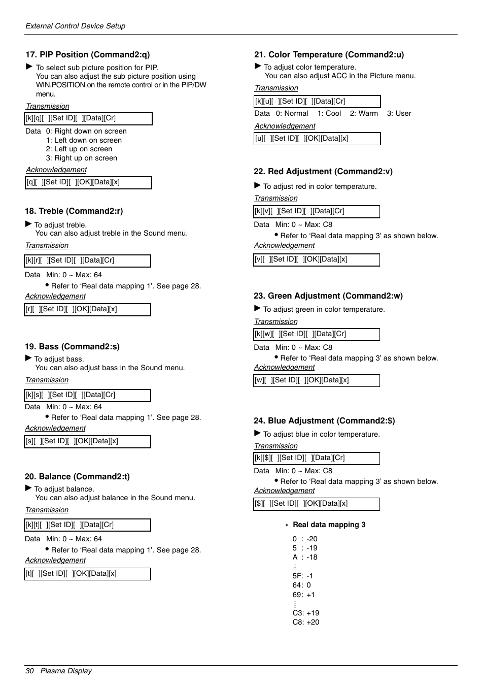 LG 44VK MU-42 User Manual | Page 30 / 39