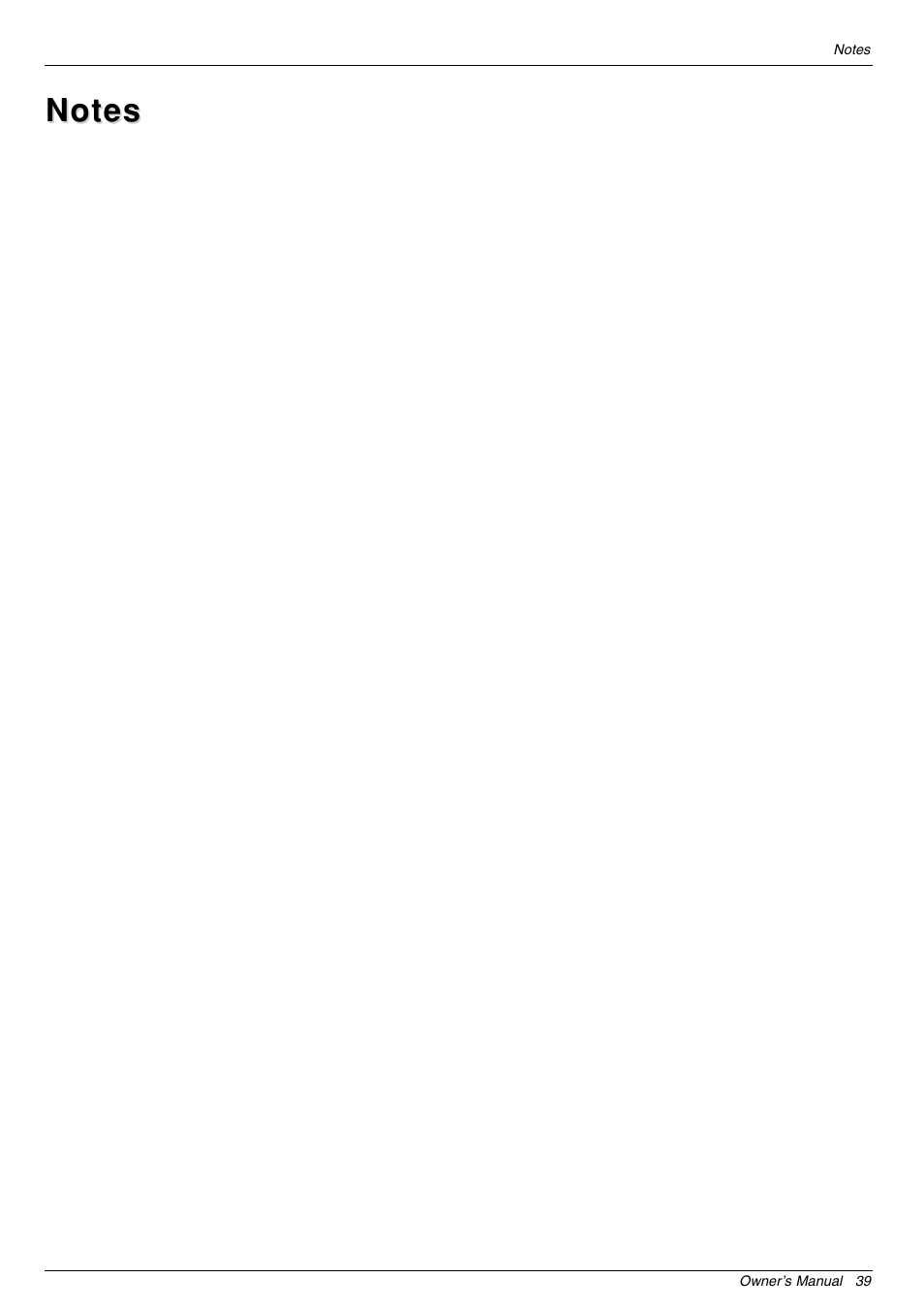 LG 44VK MU-42 User Manual | Page 39 / 39