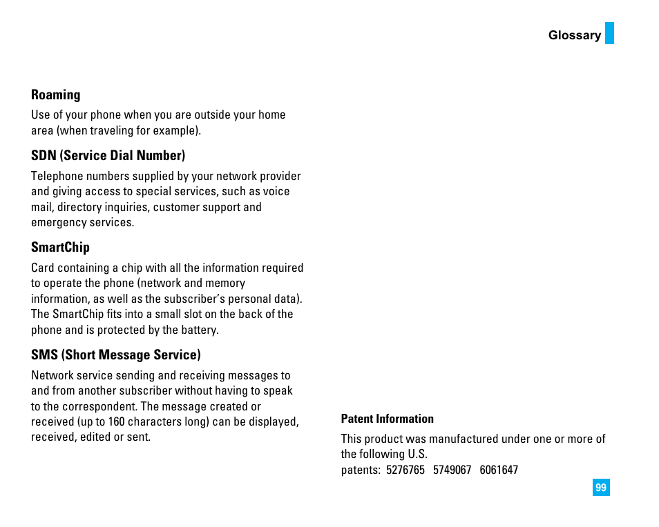 LG CU500 User Manual | Page 101 / 218