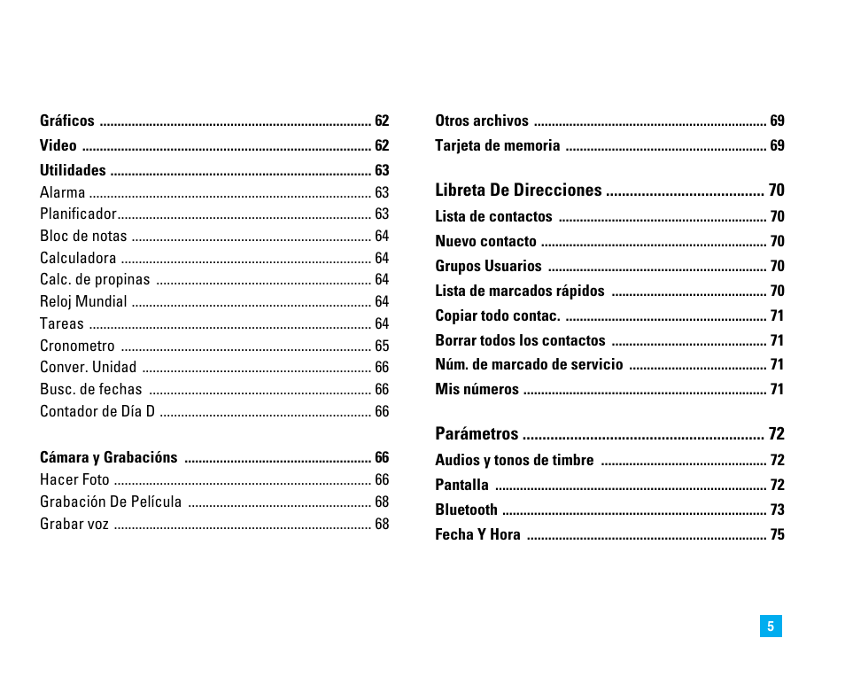 LG CU500 User Manual | Page 111 / 218
